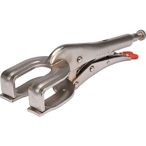 Yato Alicate De Presion para soldador 9”, Longitud: 225 Mm (9"), Mandibulas De Sujeccion En Forma De