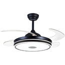 Abanico De Techo Con Lámpara Y Bocina Bluetooth. 3 tonos de luz. 42" Ventilador a control remoto. Fan 110v
