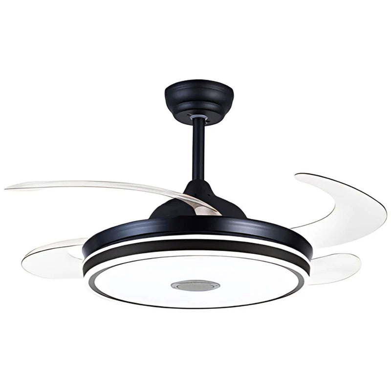 Abanico De Techo Con Lámpara Y Bocina Bluetooth. 3 tonos de luz. 42" Ventilador a control remoto. Fan 110v