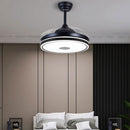 Abanico De Techo Con Lámpara Y Bocina Bluetooth. 3 tonos de luz. 42" Ventilador a control remoto. Fan 110v