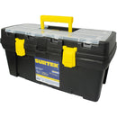 Surtek Caja porta herramientas plástica broche plásticos 20"
