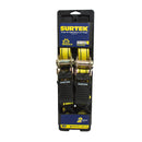 Juego de 2 sujetadores y tensores tipo matraca 1.8m Surtek