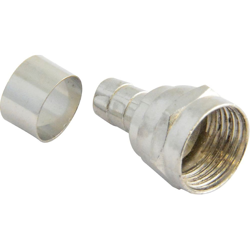 (4 piezas) Conector tipo campana para cable coaxial RG59 Surtek