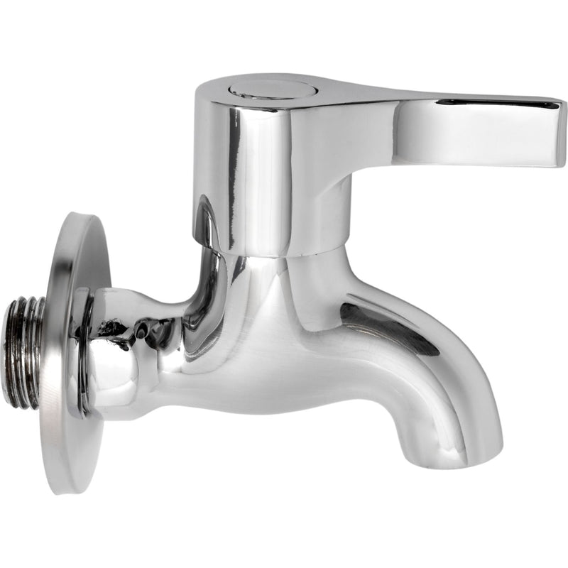 Llave de Jardín con palanca de 1/4" de giro. Diseño moderno