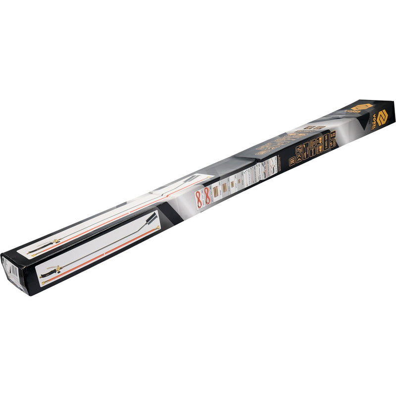 Antorcha de propano quemador para techos, malezas 62Kw 100 cm largo diámetro 2 1/2"