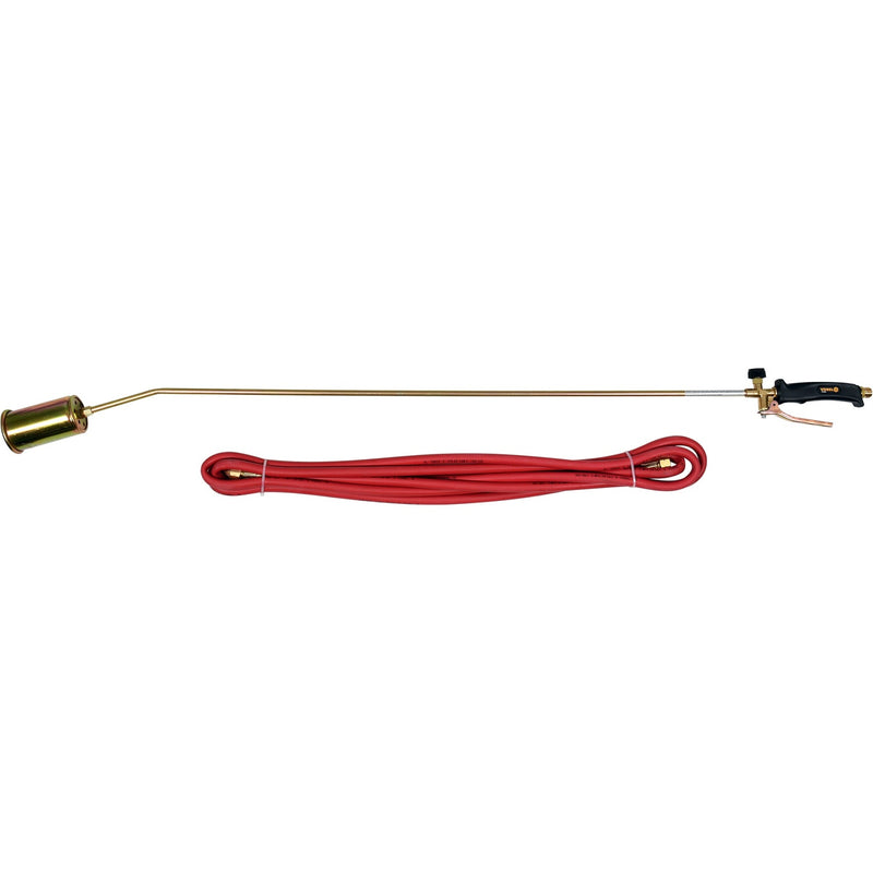 Antorcha de propano quemador para techos, malezas 62Kw 100 cm largo diámetro 2 1/2"