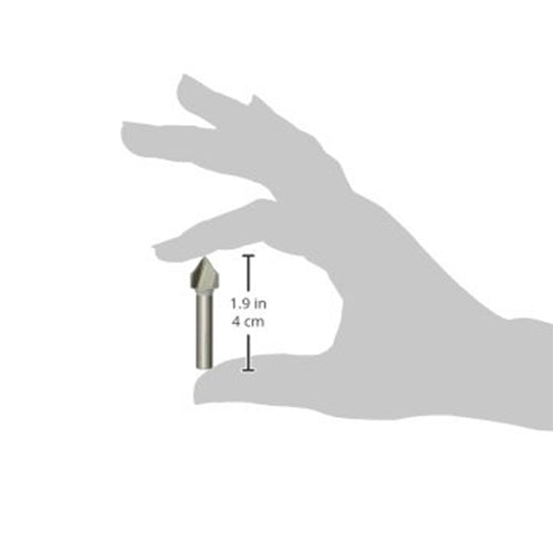 Vermont American  1/2" 90º Punta router vastago 1/4"