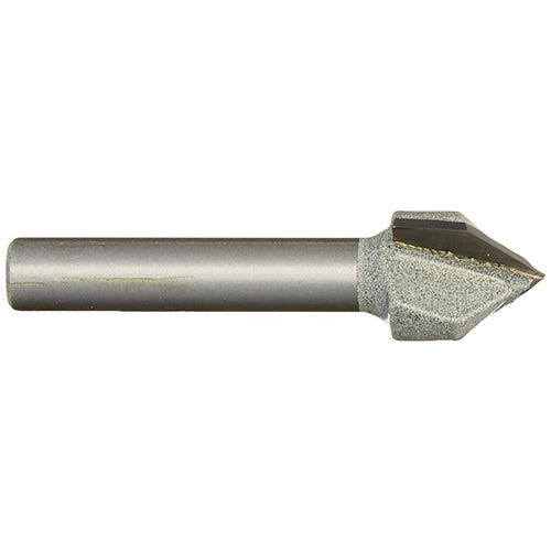 Vermont American  1/2" 90º Punta router vastago 1/4"