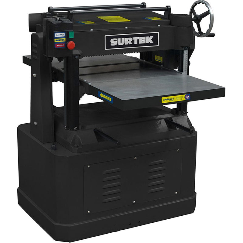 Cepillo de banco 20" 5HP 220V Surtek