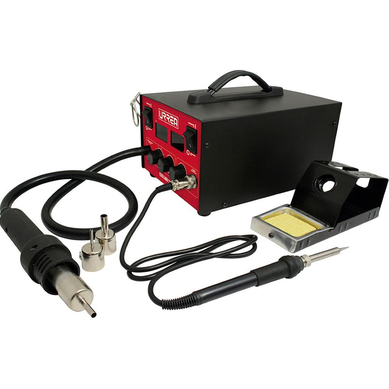 Estación de soldadura de cautin estaño 660W 120V Urrea