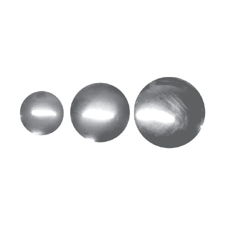 tapa ovalada de tubo para soldar 2 1/2".