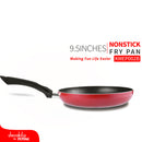 Sarten de cocina 9.5" Doble recubrimiento antiadherente