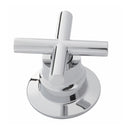 juego de manerales cruceta grandes (2 piezas) Sin válvulas solo manerales