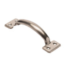 Tirador de 6-1/2" de acero inoxidable para puertas