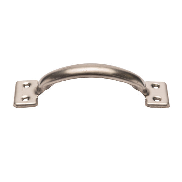 Tirador de 6-1/2" de acero inoxidable para puertas