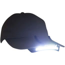 Lampara de luz LED de 1 vatio para gorra. Baterias incluidas