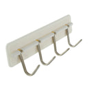 Colgador autoadhesivo de 4 ganchos