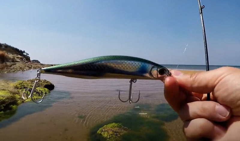 Señuelo Minnow 5 Uds. Kit 140mm