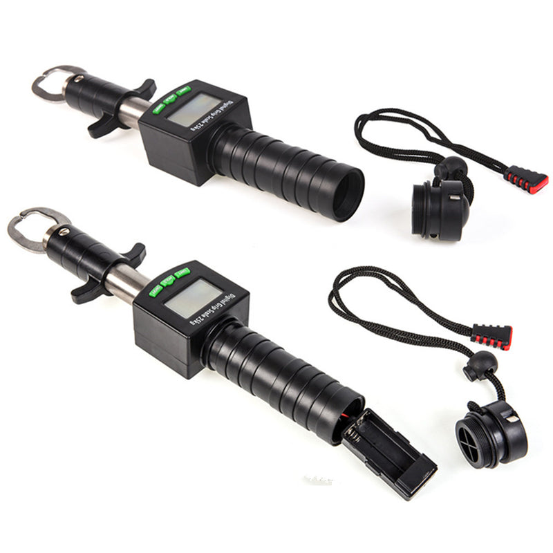 Báscula o balanza digital de gancho para pesar peces de 0 a 25 Kg / 55 Lbs