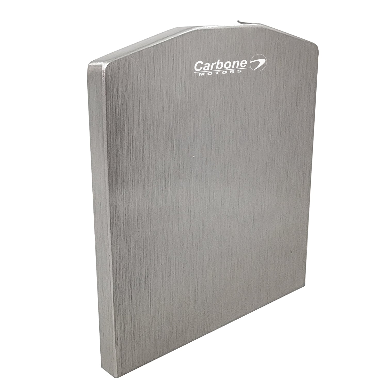 Tapa para bloques. Acabado Inox.