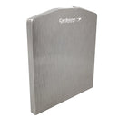 Tapa para bloques. Acabado Inox.