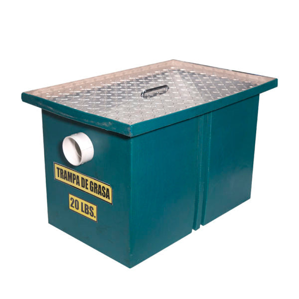 Trampa de grasa de 20 libras