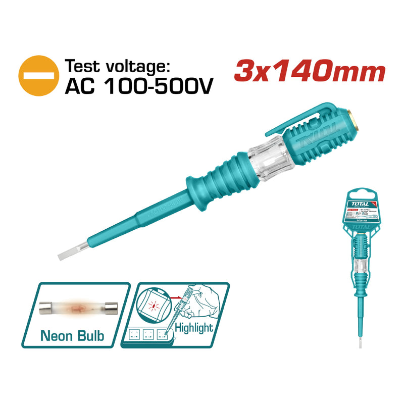 Medidor probador de voltaje de lápiz AC 100-500V