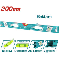 Niveles de agua y Burbuja