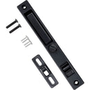 Cierre Embutido Manual para Ventana y Puerta Corredera. Aleacion de Zinc. Incluye Recibidor y Gancho