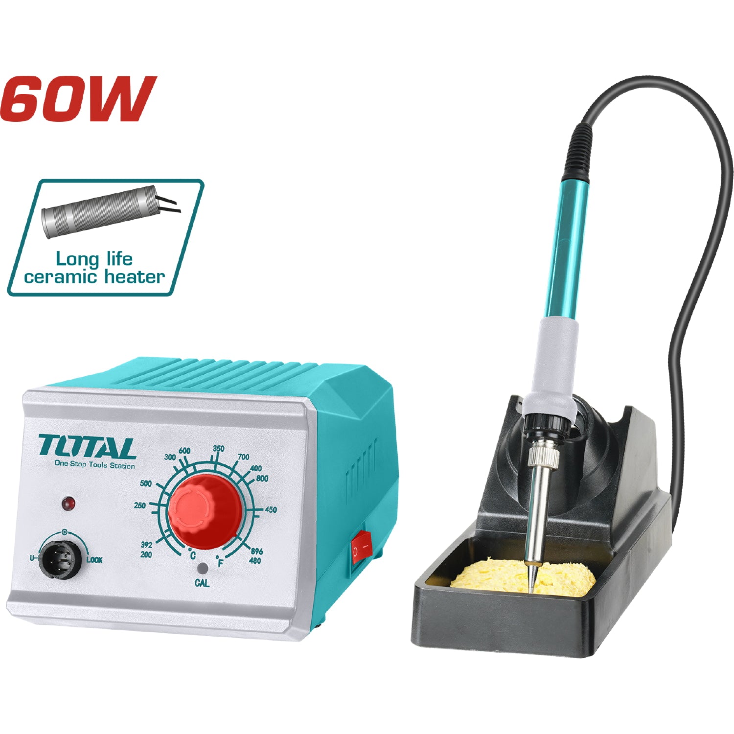 Soldadura de cautín estaño 60W 110-120 V~60 Hz