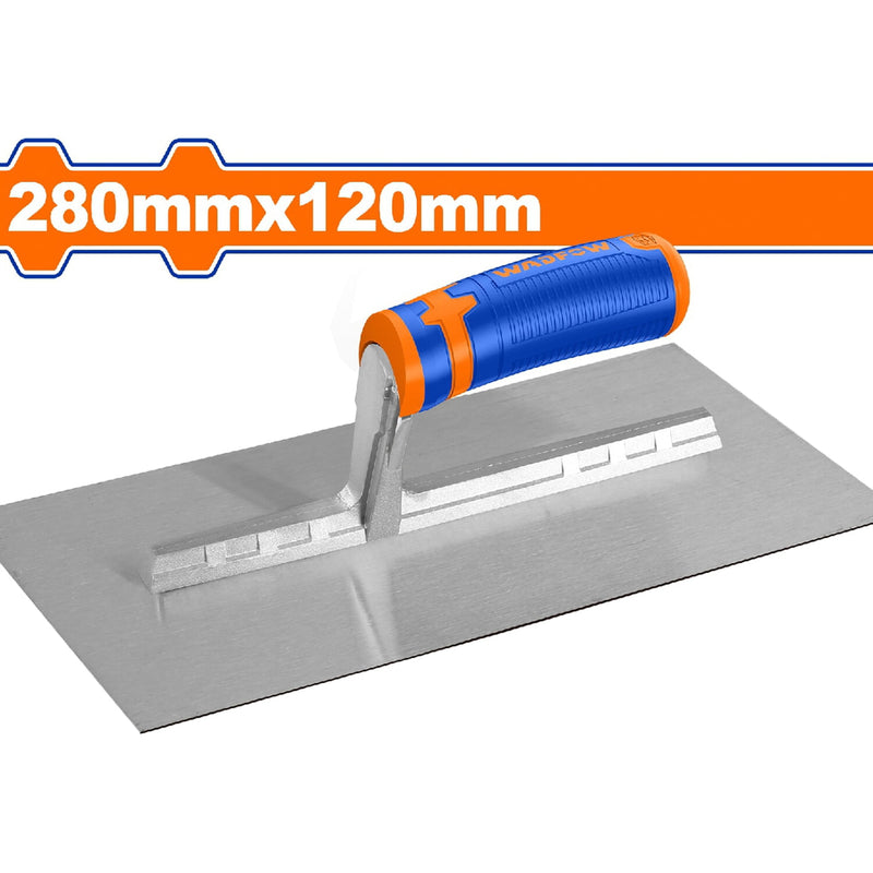 Llana de Yeso 280mmx120mm. Mango de diseño ergonómico.