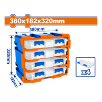 Cajas Plásticas Almacenaje y logística