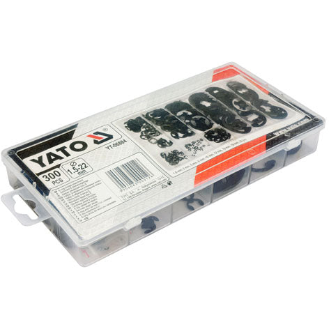 Anillos De Seguridad Tipo E Surtidos (300 Piezas)