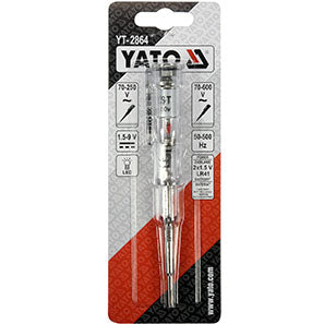 Probador De Voltaje Digital Con Lcd De 70-250 V