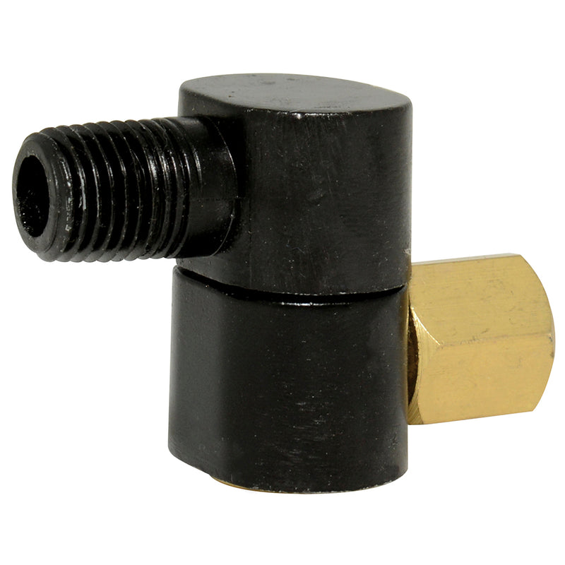 Conector destorcedor para manguera 1/4" NPT Surtek de aire