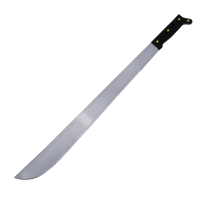 Machete cacha negra tipo recto 24" Surtek