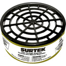 Cartucho para respirador para polvo Surtek