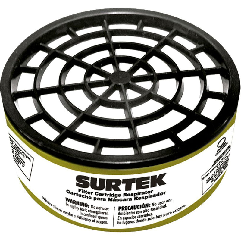 Cartucho para respirador para polvo Surtek