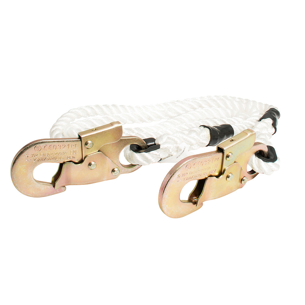 Cable de posicionamiento tipo cuerda nylon 1.80m Surtek