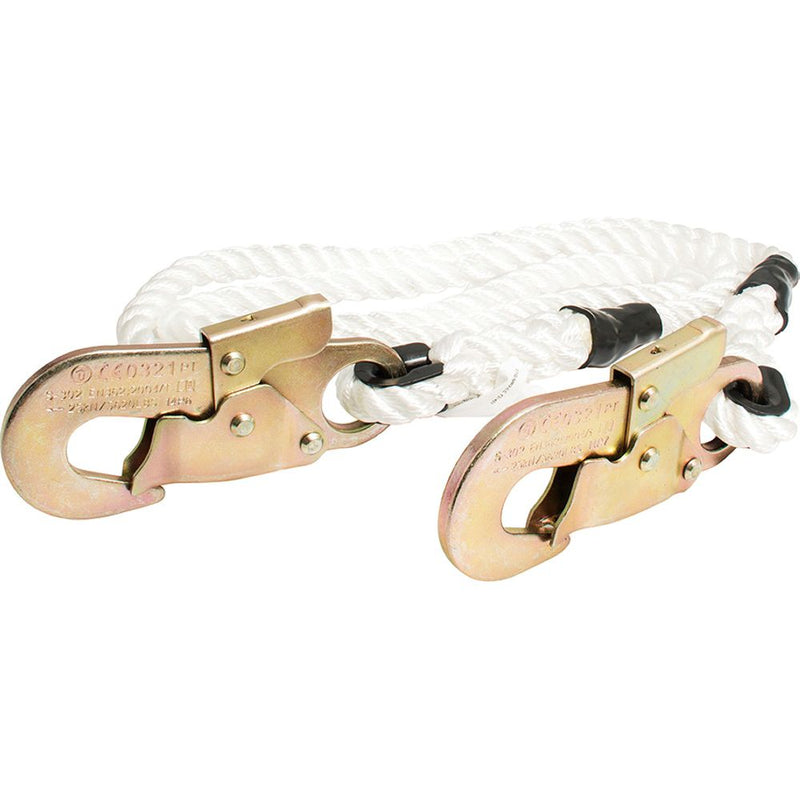 Cable de posicionamiento tipo cuerda nylon 1.80m Surtek