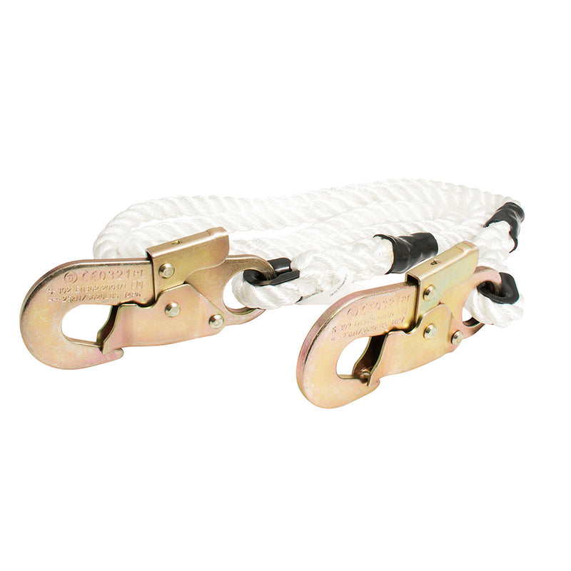 Cable de posicionamiento tipo cuerda nylon 1.80m Surtek