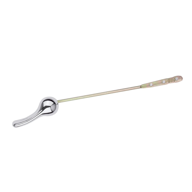 Palanca cromada para sanitario 28cm largo