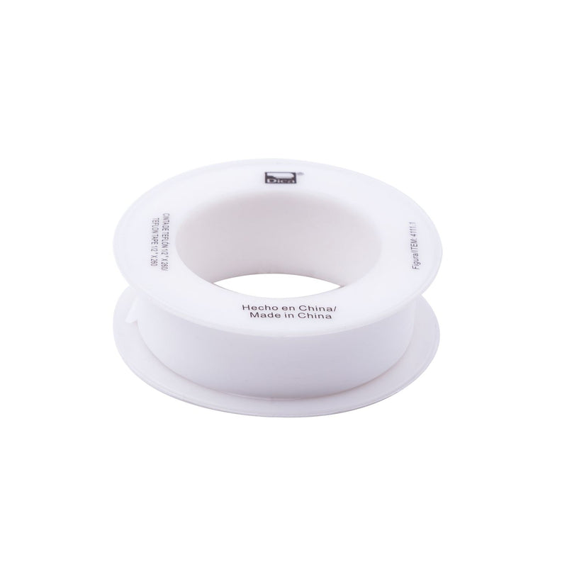 Cinta de teflón 1/2 x 260