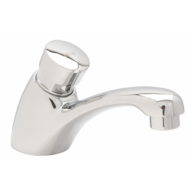 Llave para lavamanos tipo push con temporizador