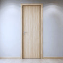 Puerta WPC 45mm madera interior Fresno Recamara 100x215cm incluye marco completo y herrajes silver. Altisima calidad y resistencia