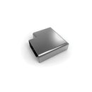 Esquinero de pasamano. 30x80. inox ligth.