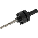 Mandril guía brocas circulares 7/16" zanco hexagonal  Urrea