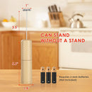 Espumador de leche, de mano, 3 baterías AAA