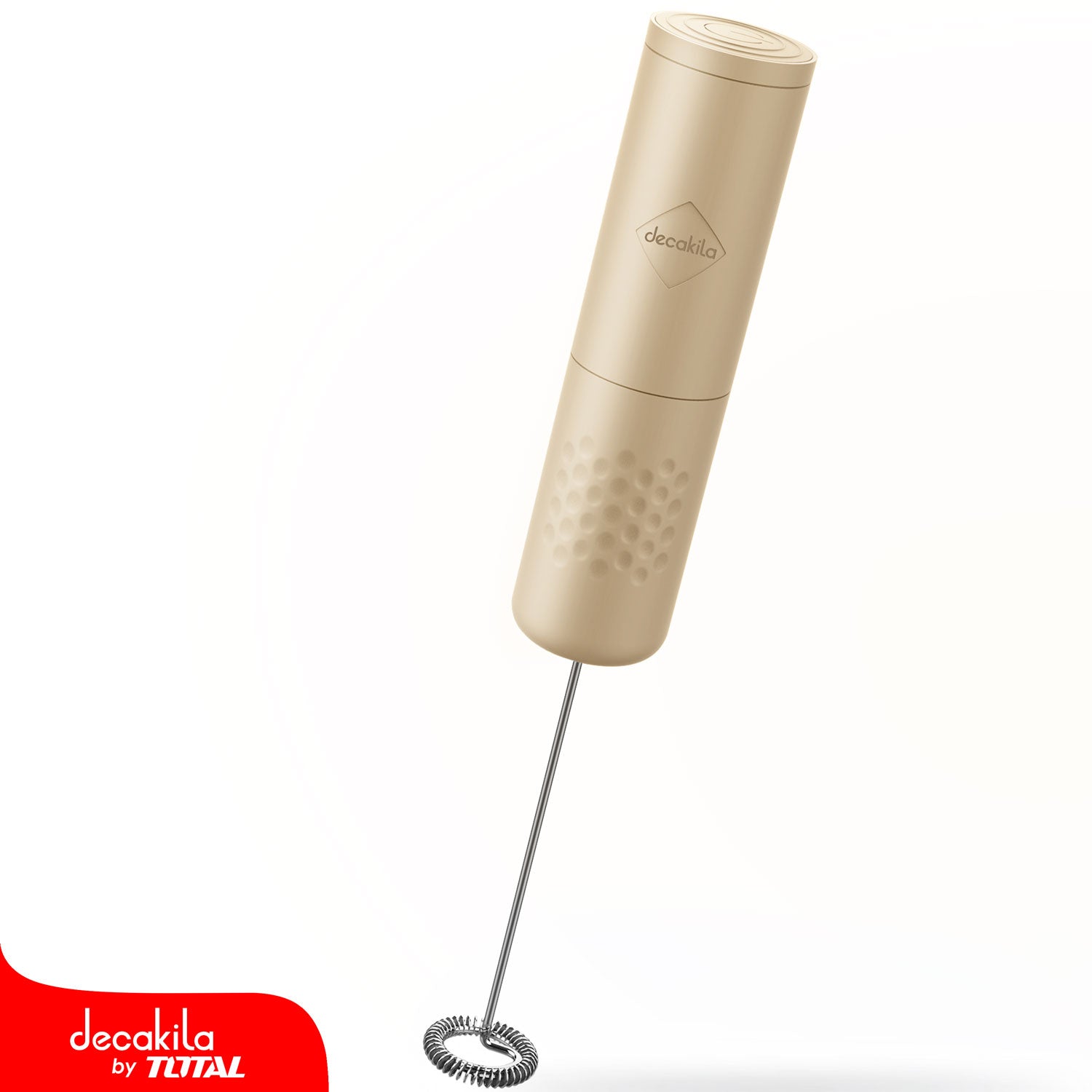 Espumador de leche, de mano, 3 baterías AAA