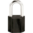 Candado No.9 largo negro Lock